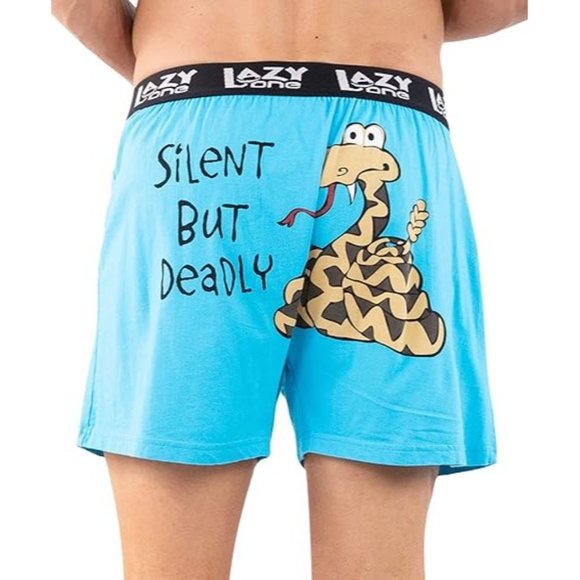 Lazy One Funny Animal Boxers, Novelty Boxer Shorts, Humorous Underwear, Gag Gift - Picture 2 of 7